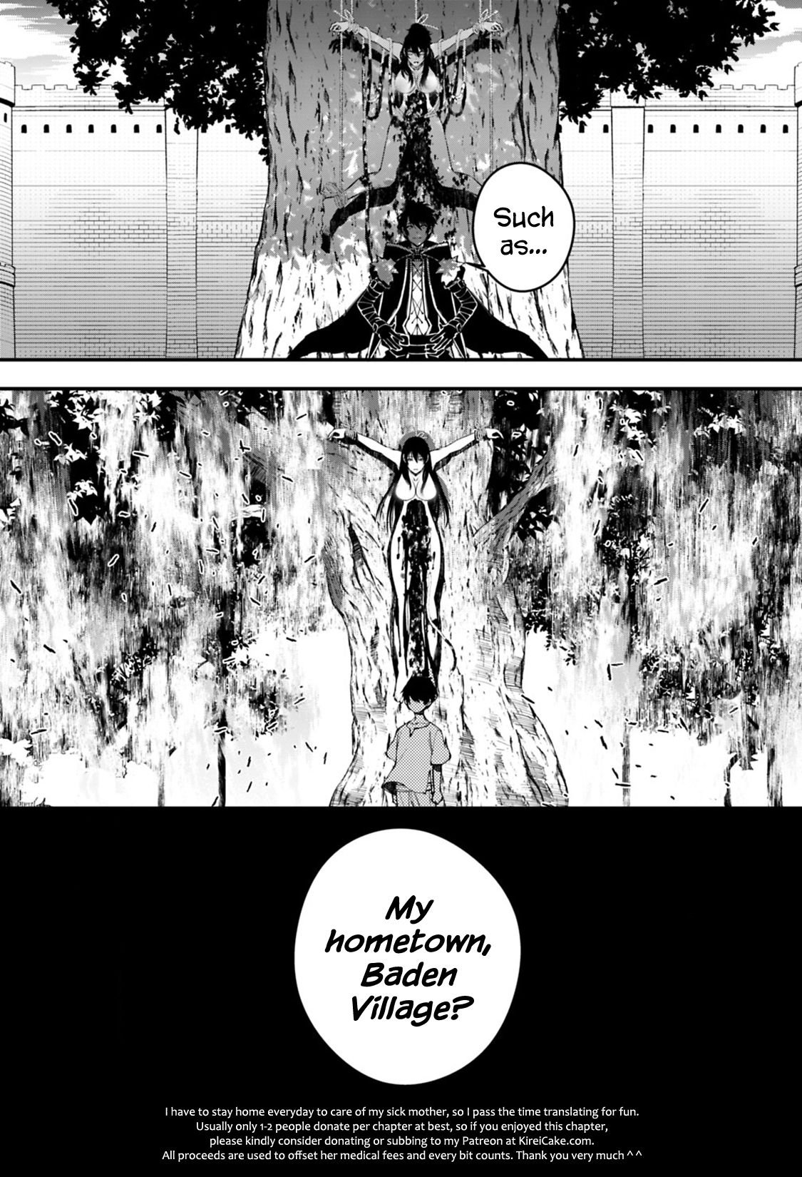 The Dark Massacre of the Vengeful Hero, Chapter 8 image 12